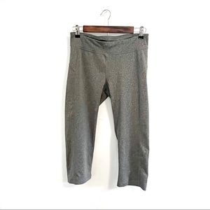 Live Love Dream Heather Grey Stretchy Yoga Capris